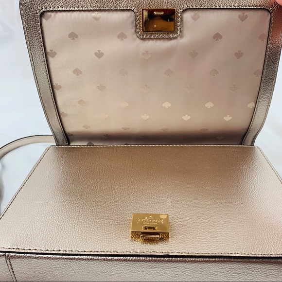 Kate Spade Maisie Embellished Crossbody Bag blush - Picture 8 of 8